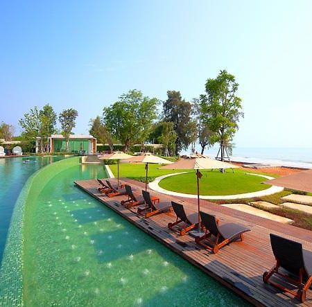 Huahin Luxury Beachfront Condo By Ml المظهر الخارجي الصورة