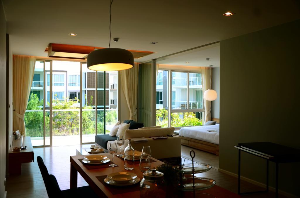 Huahin Luxury Beachfront Condo By Ml الغرفة الصورة
