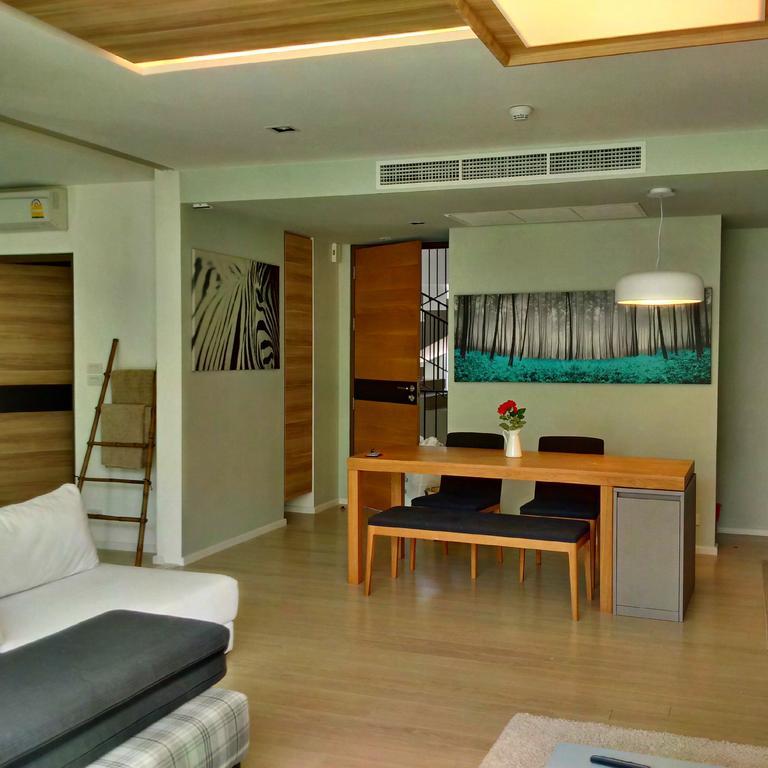 Huahin Luxury Beachfront Condo By Ml الغرفة الصورة