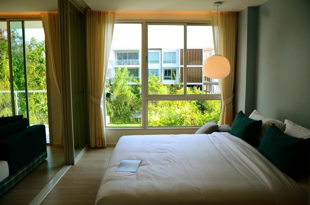 Huahin Luxury Beachfront Condo By Ml الغرفة الصورة