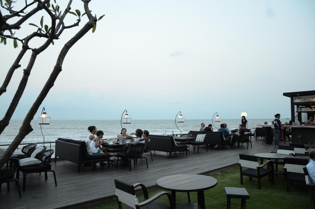Huahin Luxury Beachfront Condo By Ml الغرفة الصورة
