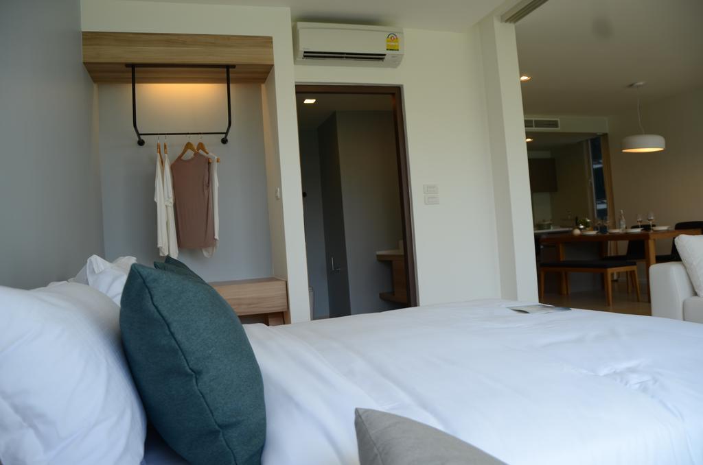 Huahin Luxury Beachfront Condo By Ml الغرفة الصورة