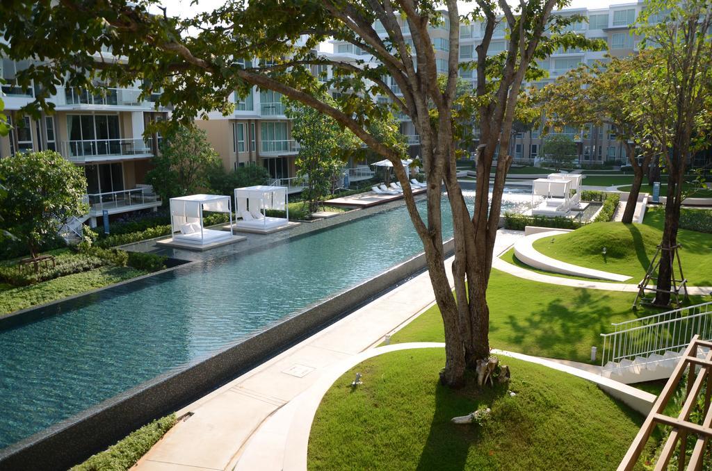 Huahin Luxury Beachfront Condo By Ml الغرفة الصورة