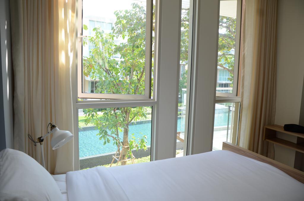 Huahin Luxury Beachfront Condo By Ml الغرفة الصورة