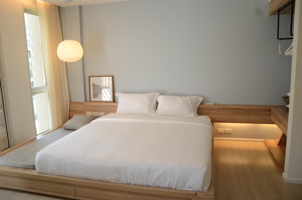 Huahin Luxury Beachfront Condo By Ml الغرفة الصورة