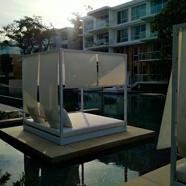 Huahin Luxury Beachfront Condo By Ml الغرفة الصورة