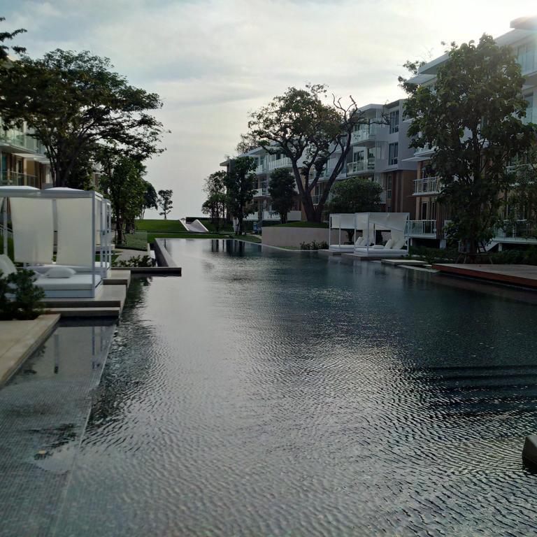 Huahin Luxury Beachfront Condo By Ml الغرفة الصورة