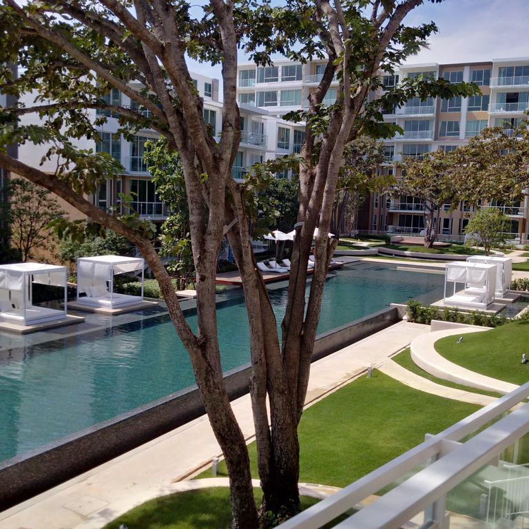 Huahin Luxury Beachfront Condo By Ml الغرفة الصورة