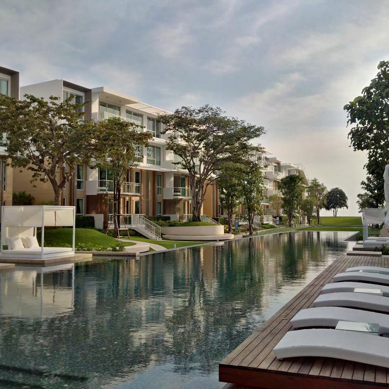 Huahin Luxury Beachfront Condo By Ml الغرفة الصورة