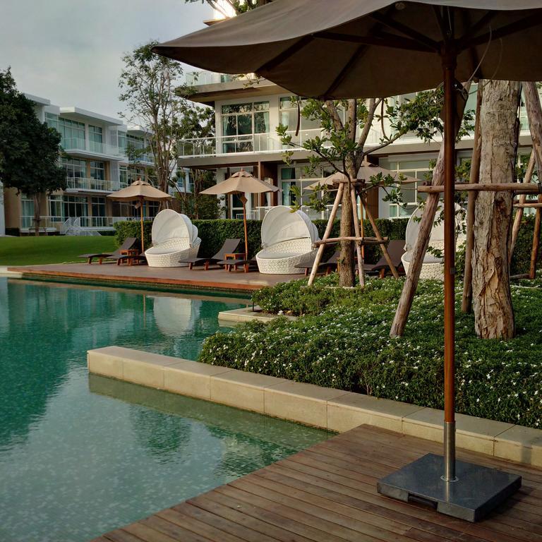Huahin Luxury Beachfront Condo By Ml الغرفة الصورة