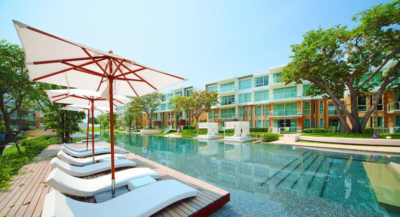 Huahin Luxury Beachfront Condo By Ml المظهر الخارجي الصورة