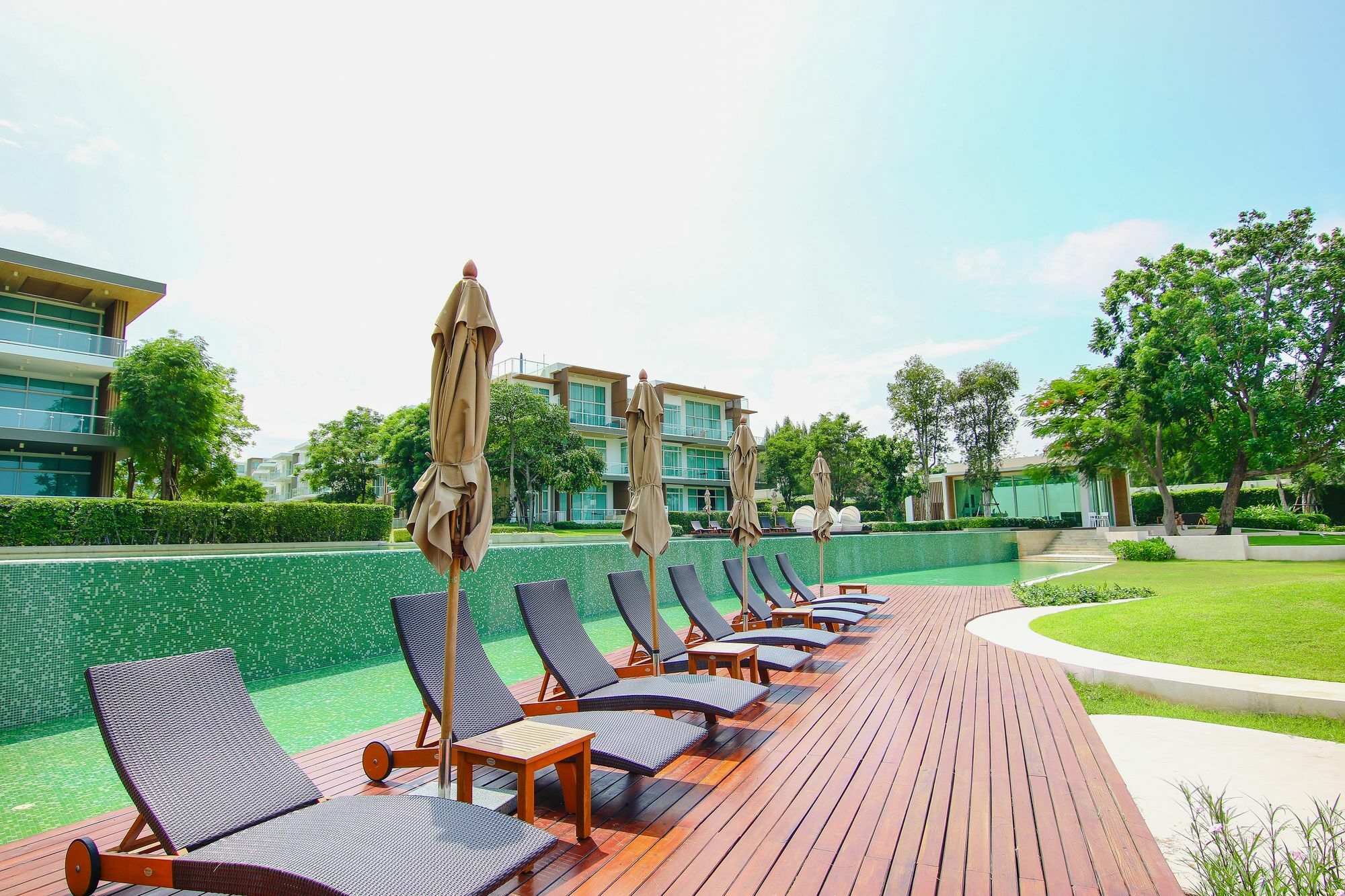 Huahin Luxury Beachfront Condo By Ml المظهر الخارجي الصورة