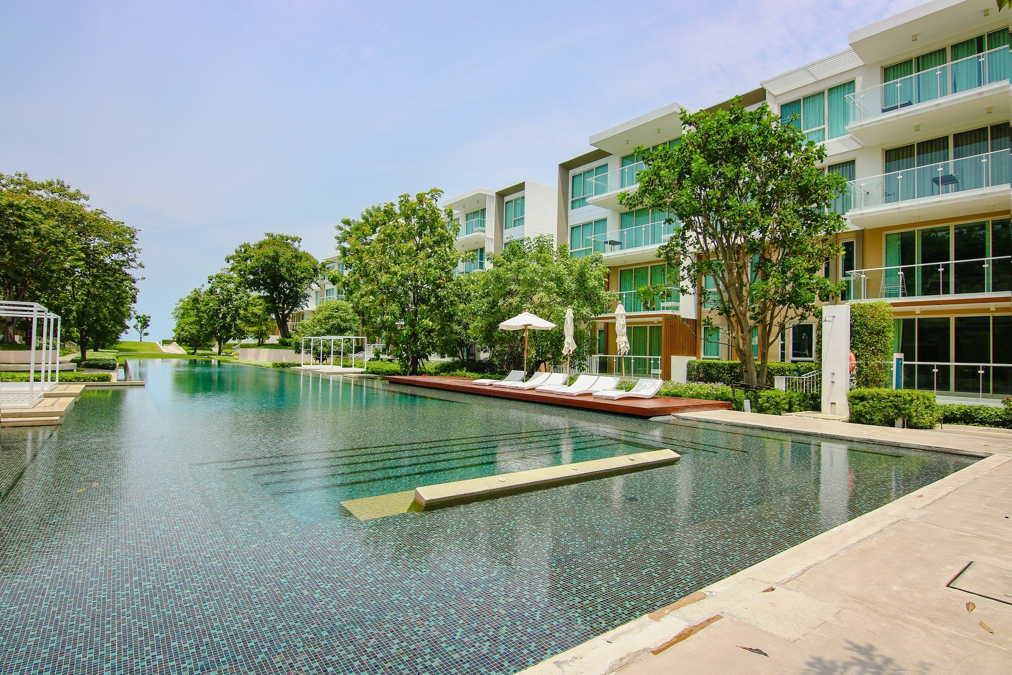Huahin Luxury Beachfront Condo By Ml المظهر الخارجي الصورة