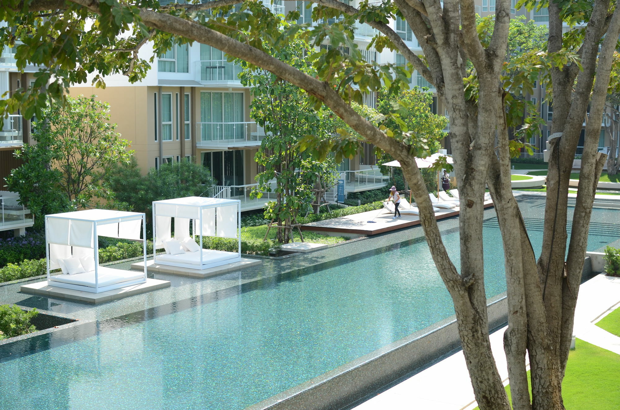 Huahin Luxury Beachfront Condo By Ml المظهر الخارجي الصورة