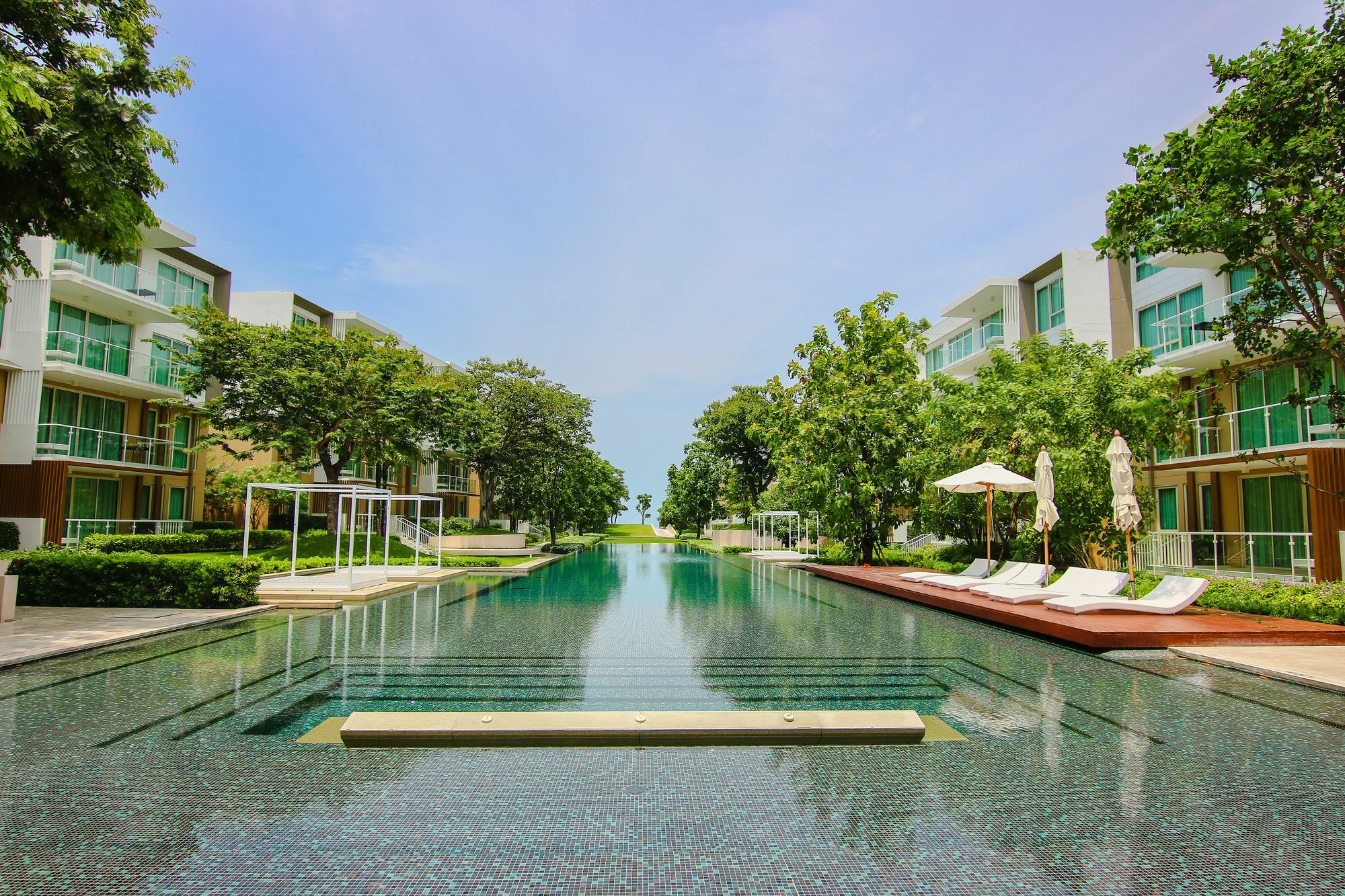 Huahin Luxury Beachfront Condo By Ml المظهر الخارجي الصورة