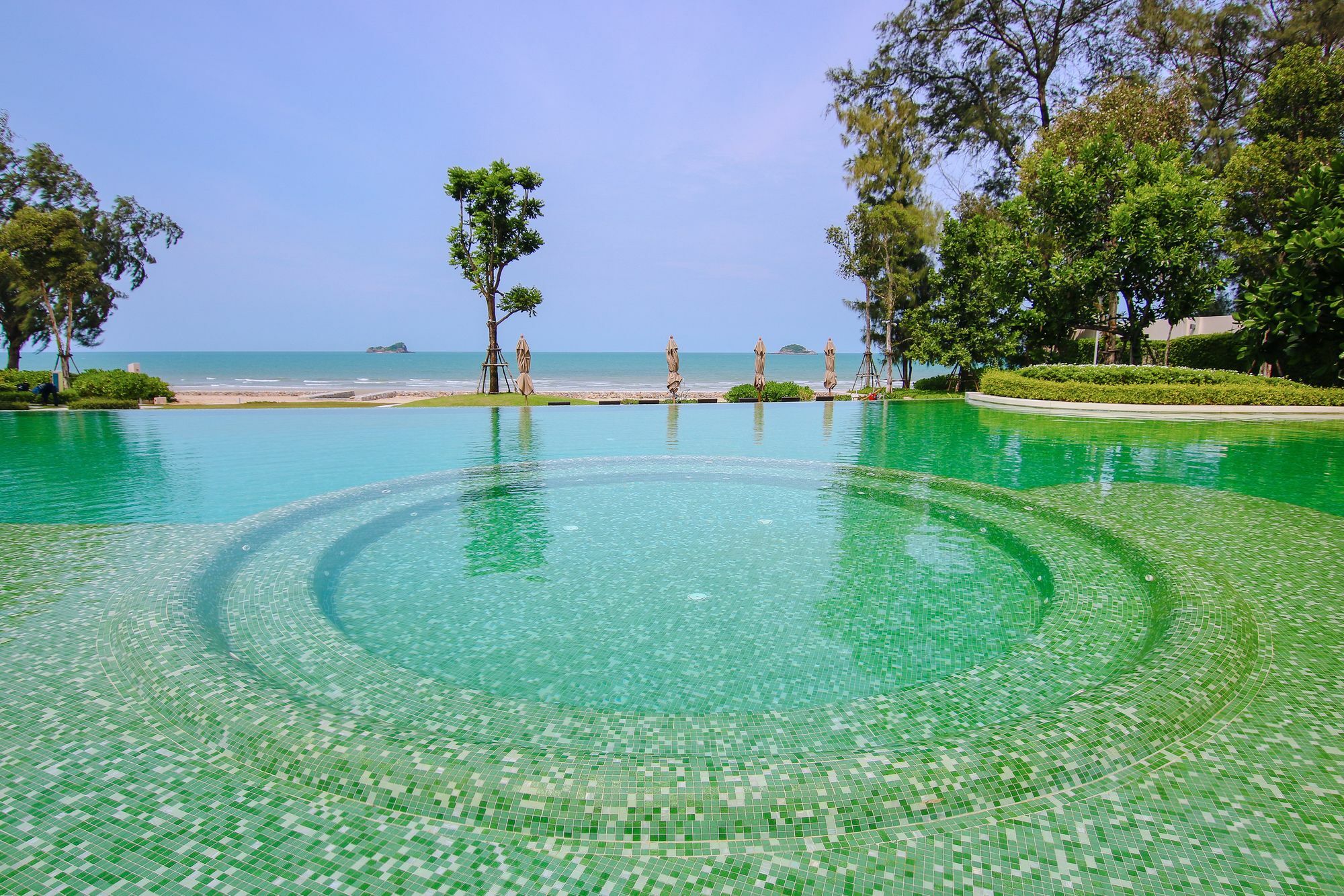 Huahin Luxury Beachfront Condo By Ml المظهر الخارجي الصورة
