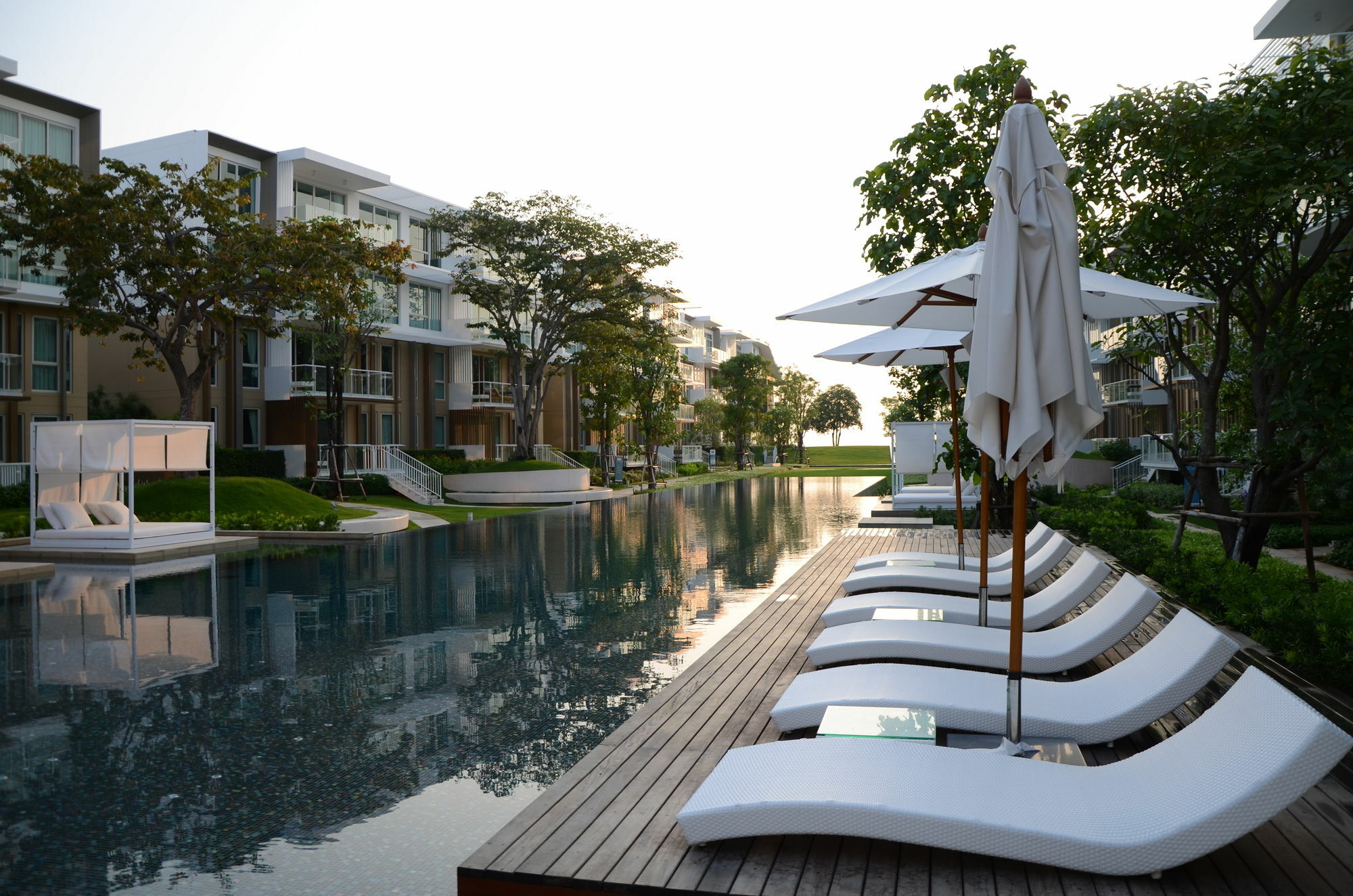 Huahin Luxury Beachfront Condo By Ml المظهر الخارجي الصورة