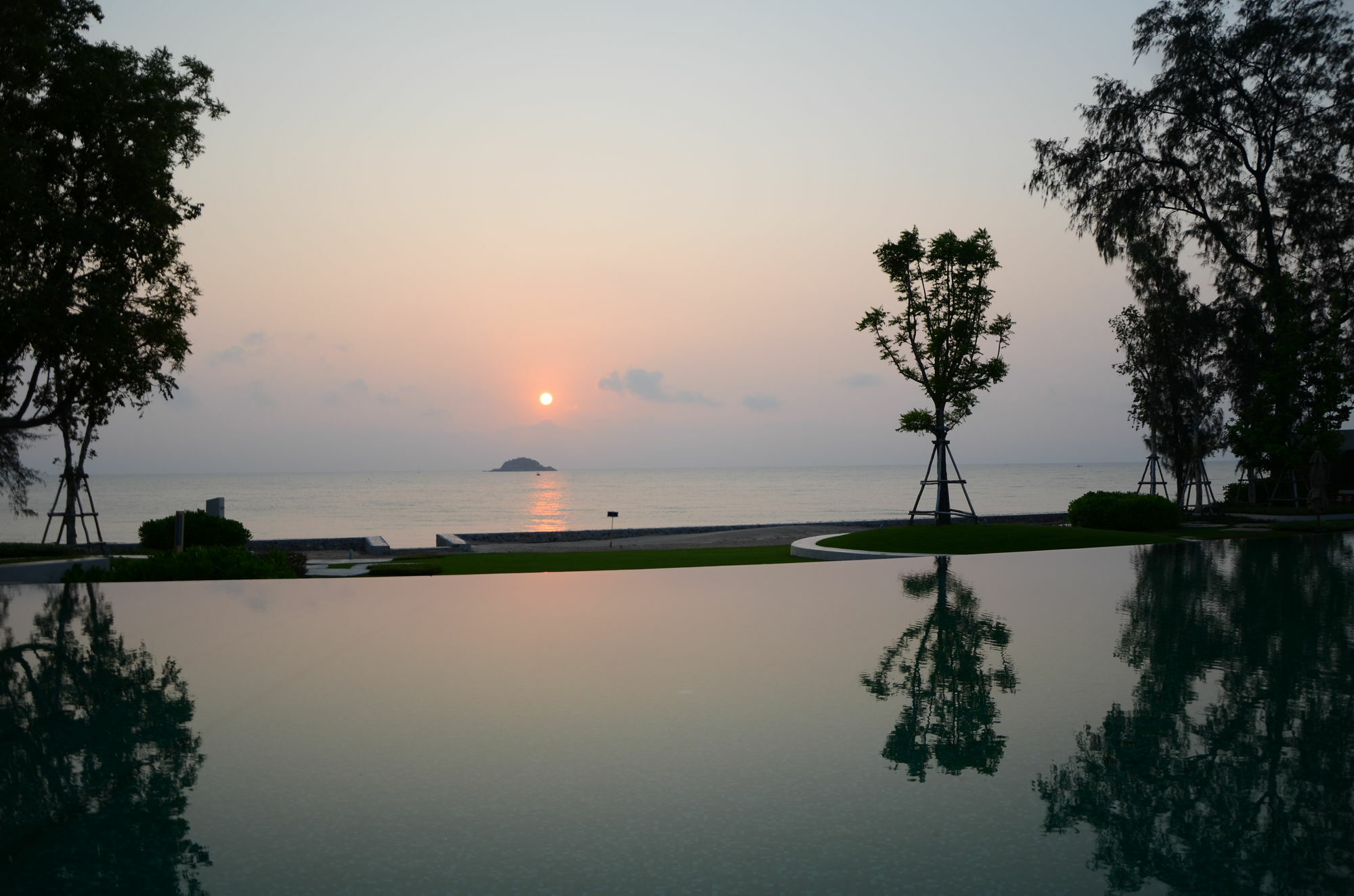 Huahin Luxury Beachfront Condo By Ml المظهر الخارجي الصورة