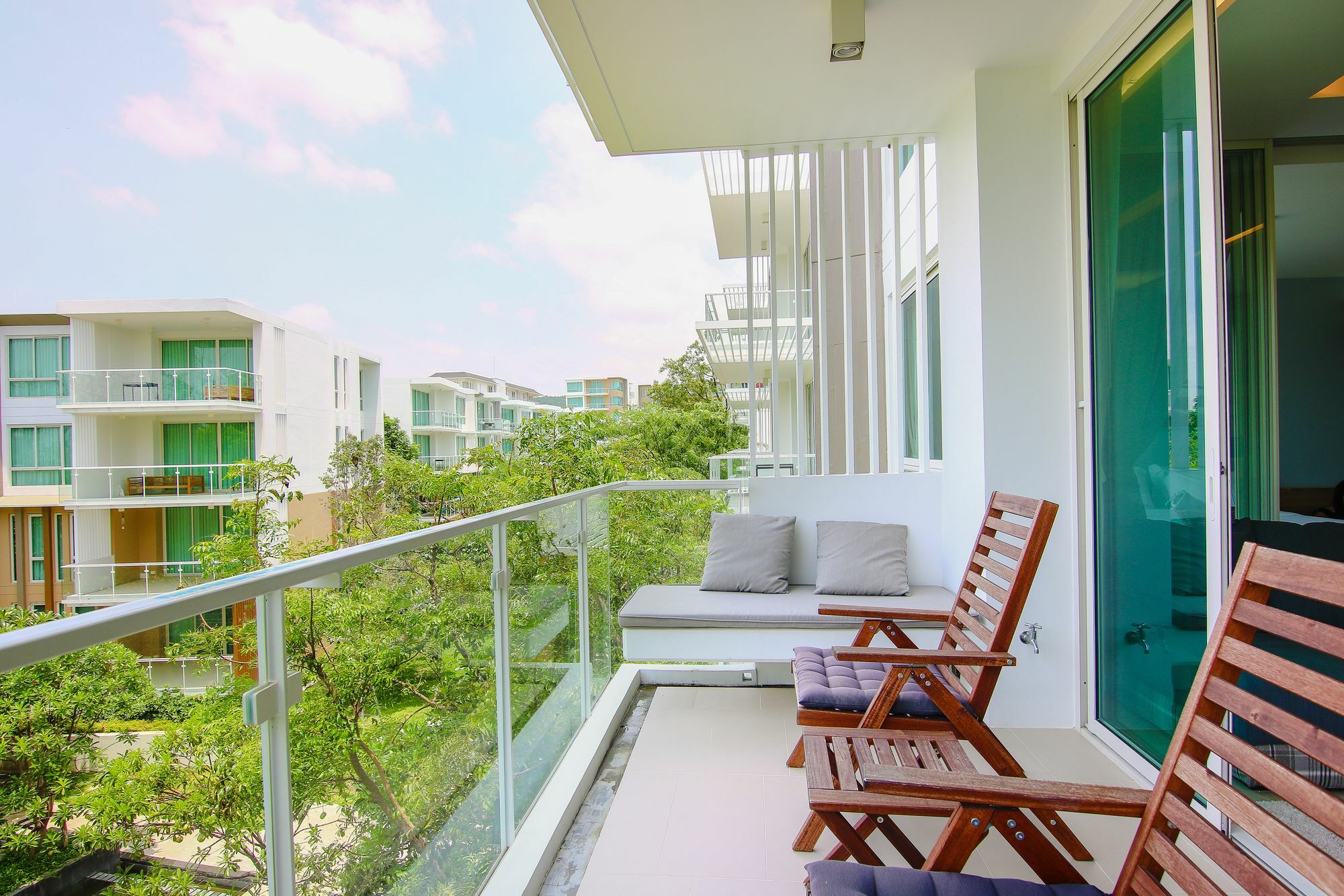 Huahin Luxury Beachfront Condo By Ml المظهر الخارجي الصورة
