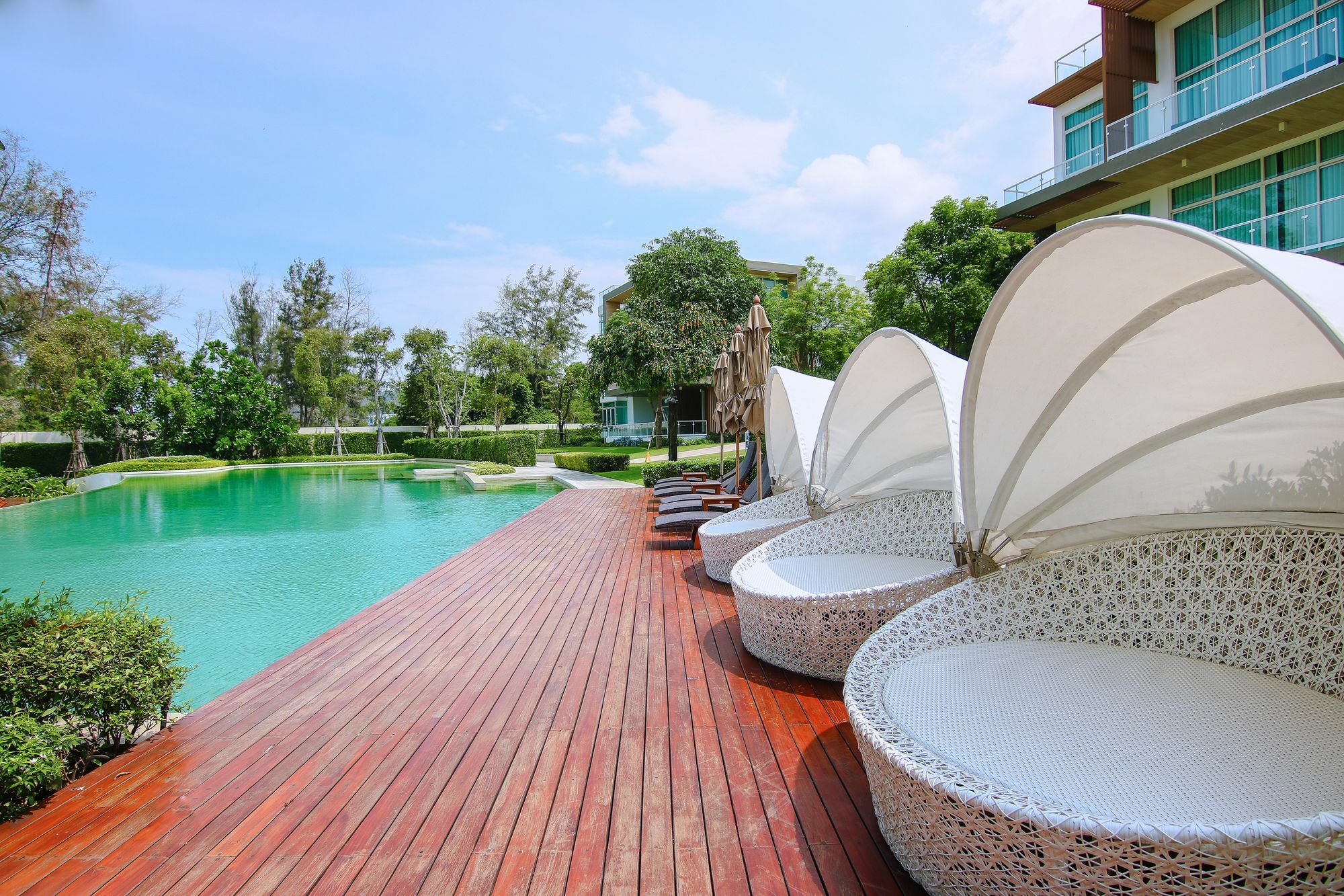 Huahin Luxury Beachfront Condo By Ml المظهر الخارجي الصورة