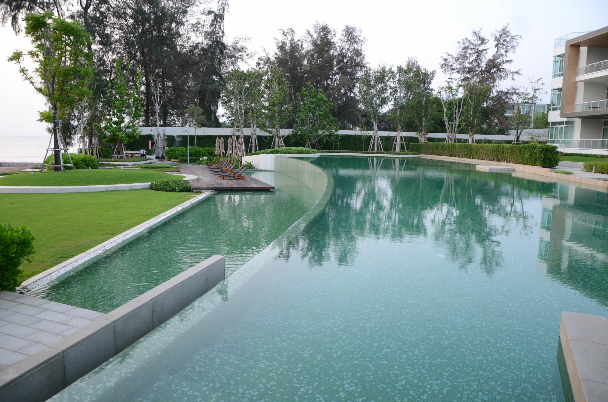 Huahin Luxury Beachfront Condo By Ml المظهر الخارجي الصورة